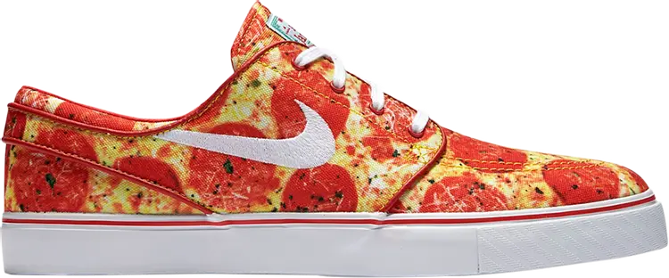 

Кроссовки Nike Skate Mental x SB Stefan Janoski 'Pizza', красный