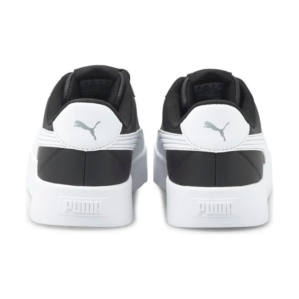 Детские кроссовки на платформе с текстильным верхом Skye Clean Puma — фото 3
