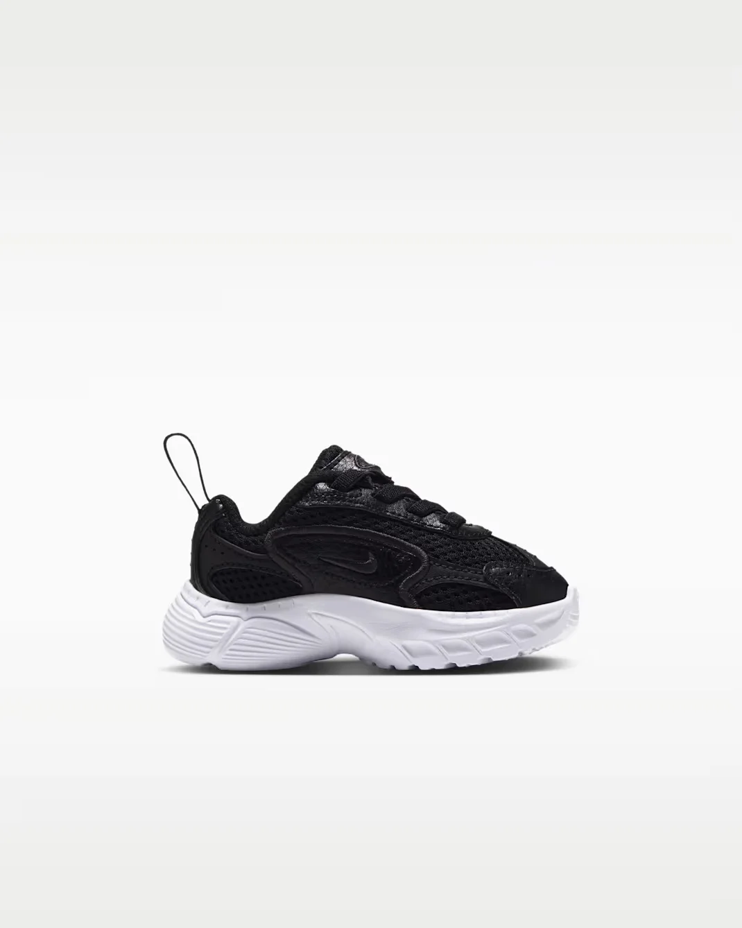 Кроссовки для малышей Nike Stratos Shift 2000, черный/белый — фото 2