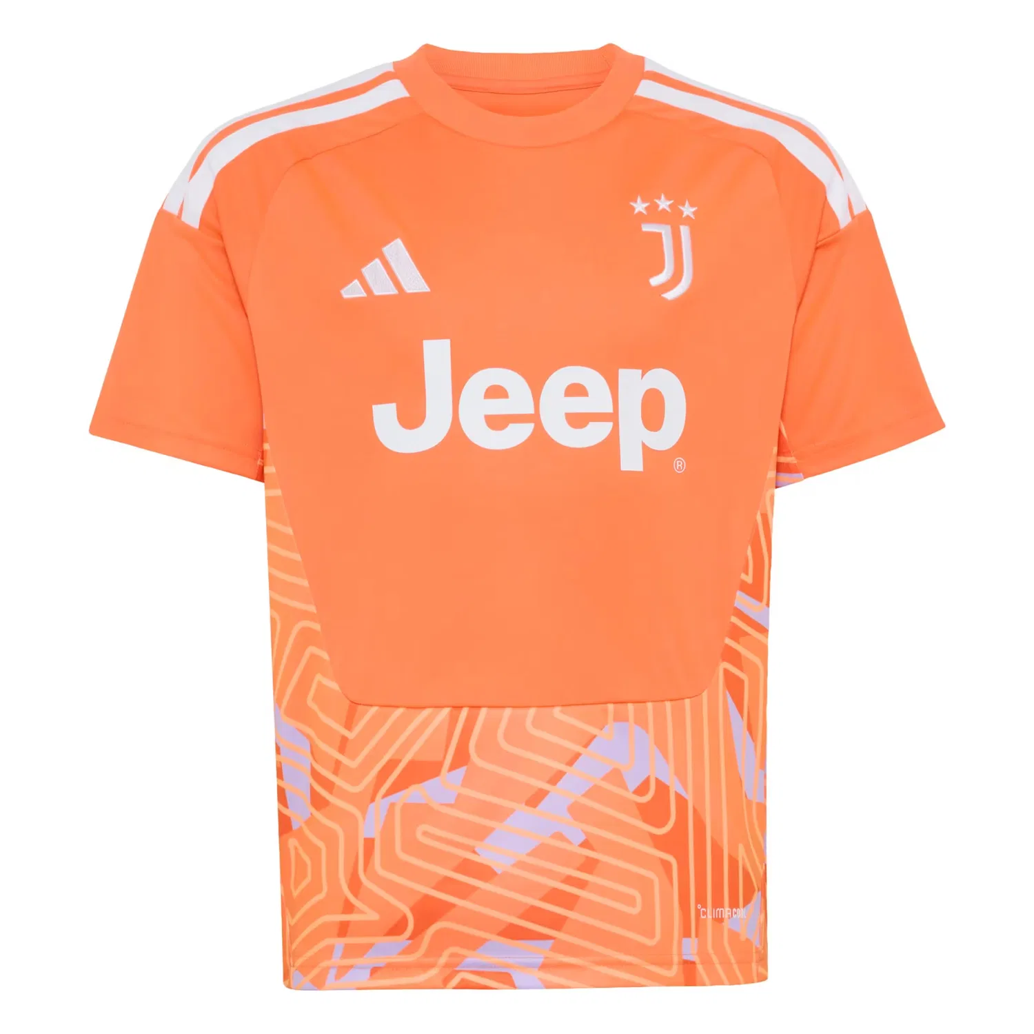 Футболка Adidas Performance Shirt Ювентус Турин 26/27 оранжевого и персикового цвета