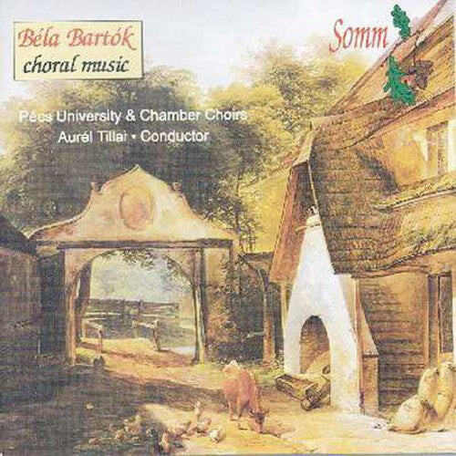 

CD диск Bartok / Pecs University Choir / Tillai: Choral Music
