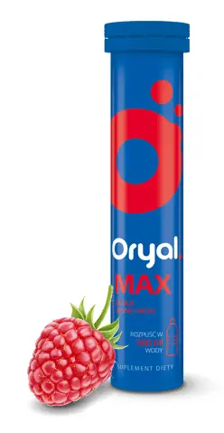 

Электролиты в шипучих таблетках Oryal Max, 20 шт