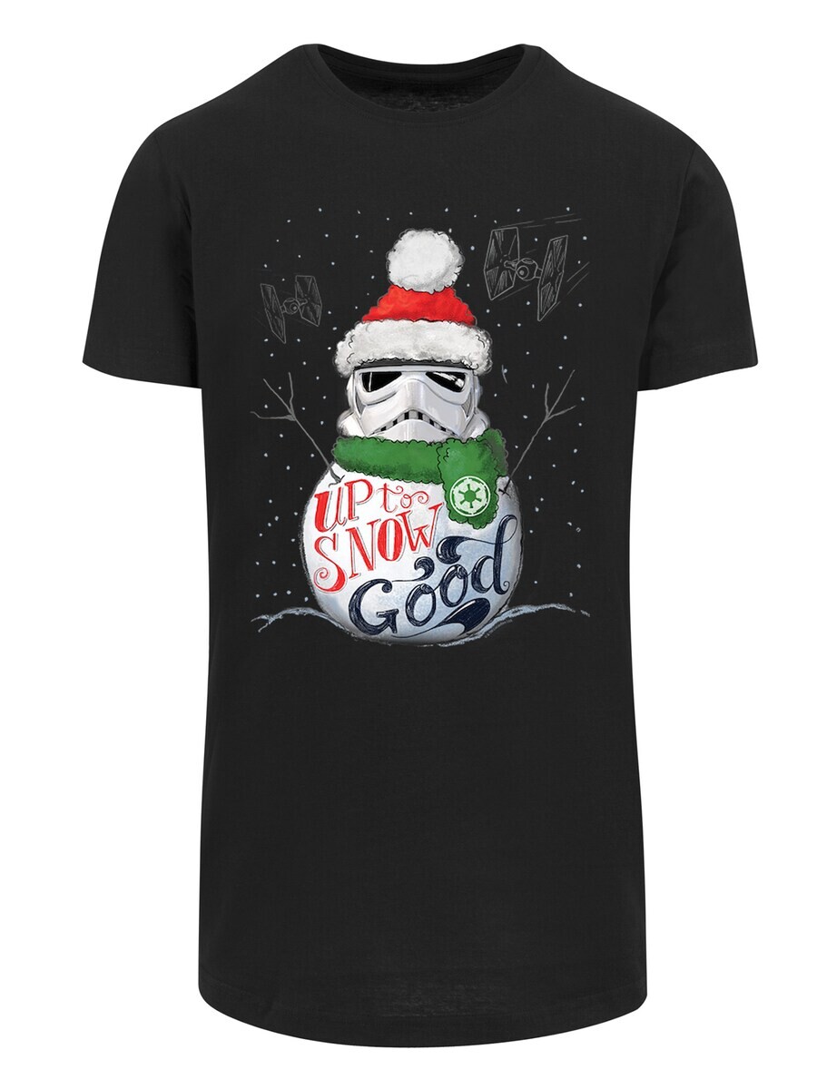 

Футболка F4Nt4Stic STAR WARS STROMTROOPER UP TO SNOW GOOD, черный