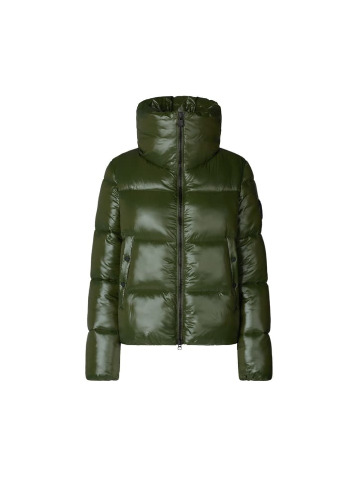 

SAVE THE DUCK Стеганая куртка Isla темно-зеленого цвета