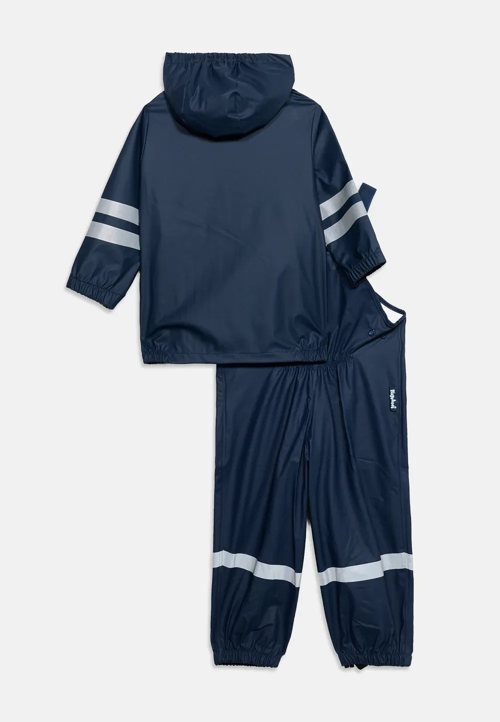 Базовый комплект дождевика - комбинезон Playshoes, Navy — фото 2