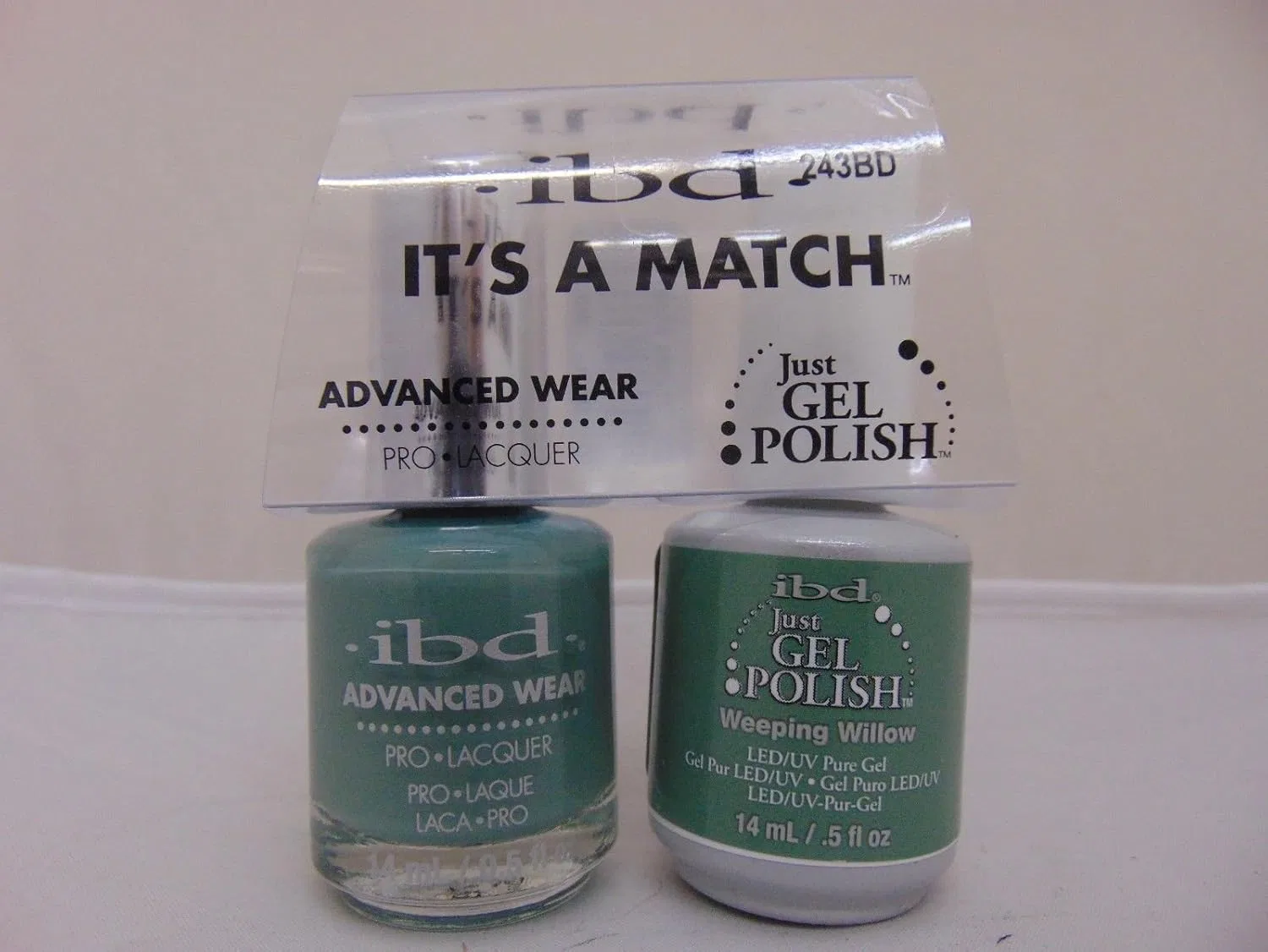 Дуо-набор для ногтей IBD It's A Match, 14 мл, Weeping Willow