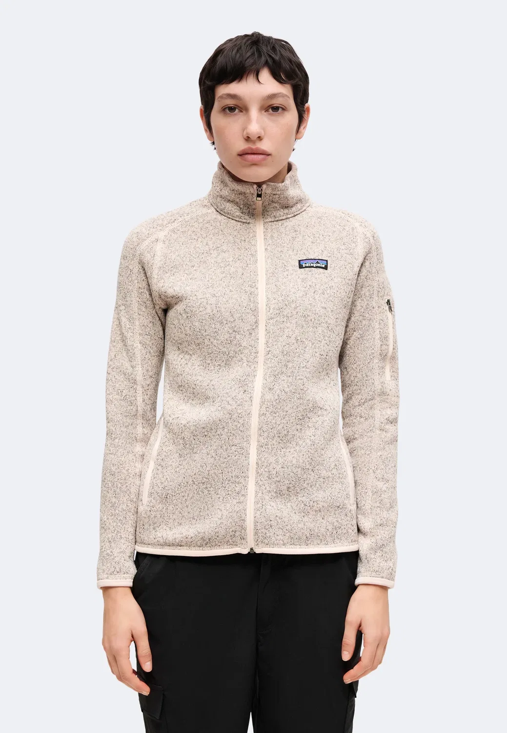 Лучший свитер - флисовая куртка Patagonia, Pink Frost