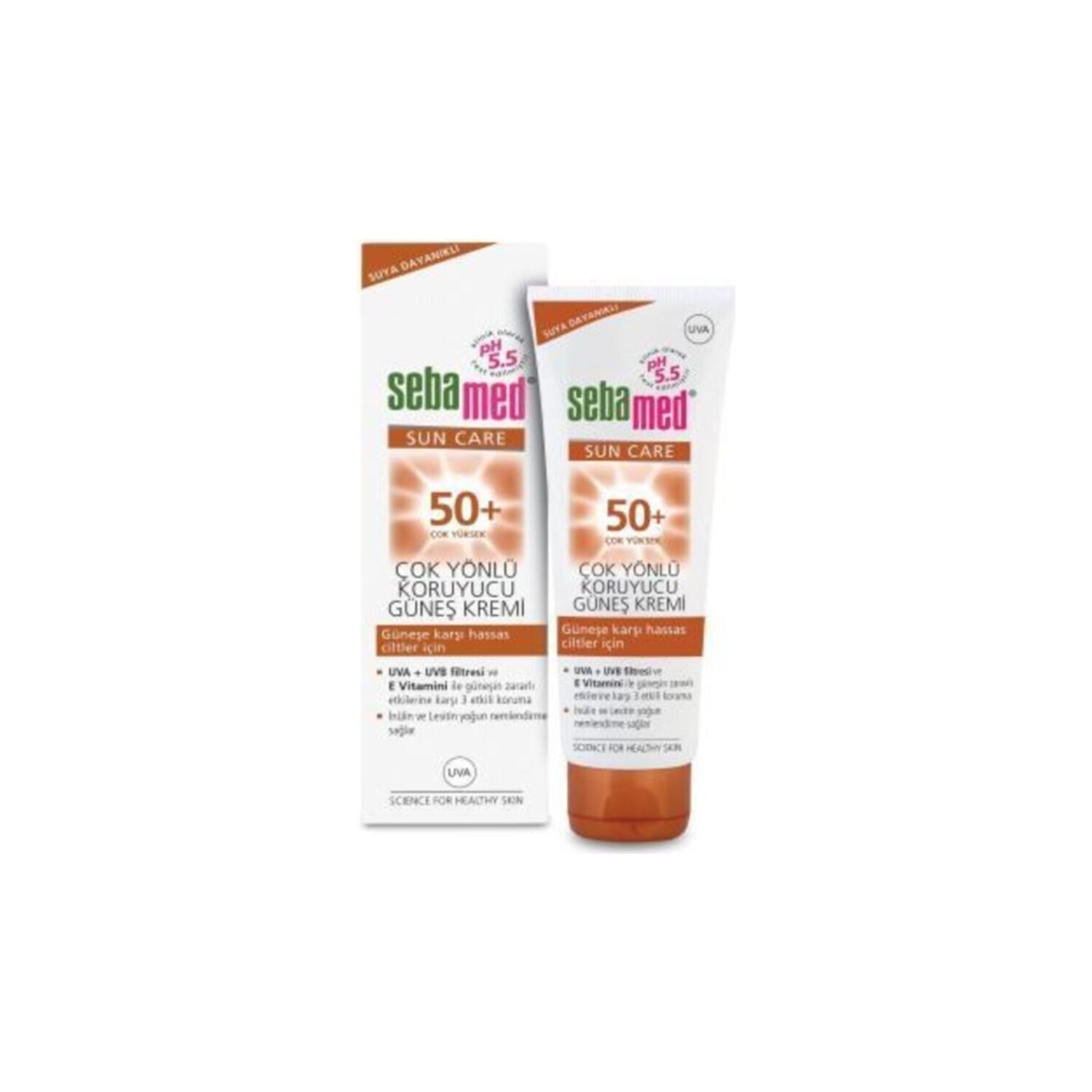 

Солнцезащитный крем Sebamed 50 Factor, 75 мл