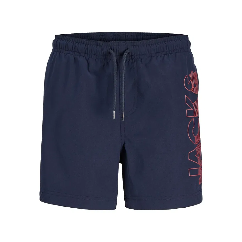 Плавки Maui Wave Logo Jack & Jones, синий — фото 3