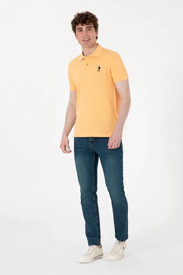 Мужские джинсы зауженные U.S. Polo Assn., Зеленый — фото 3