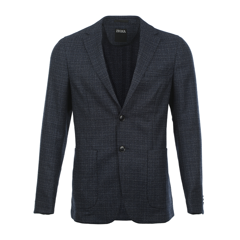 

Ermenegildo Zegna Мужской деловой костюм темно-синий