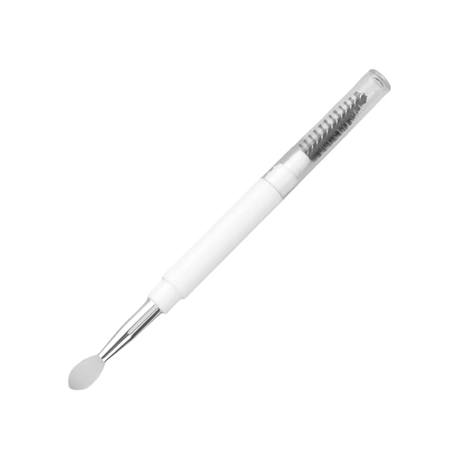 Кисть для бровей и губ двойная AWJUWHBJ, Silicone, Lip brush