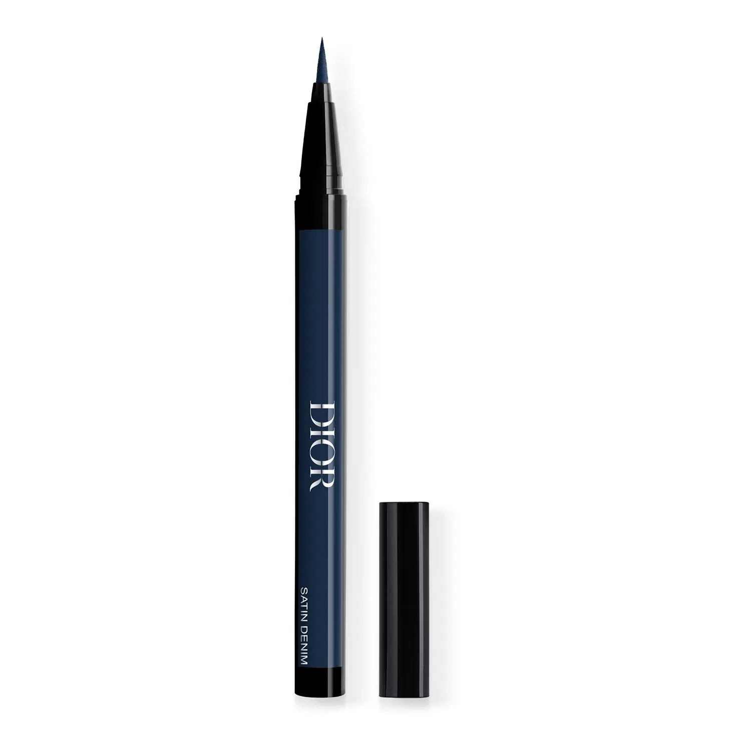 Подводка для глаз фломастер Diorshow Liquid Liner, 0,55 мл, с водостойкой формулой, DIOR, Satin Denim