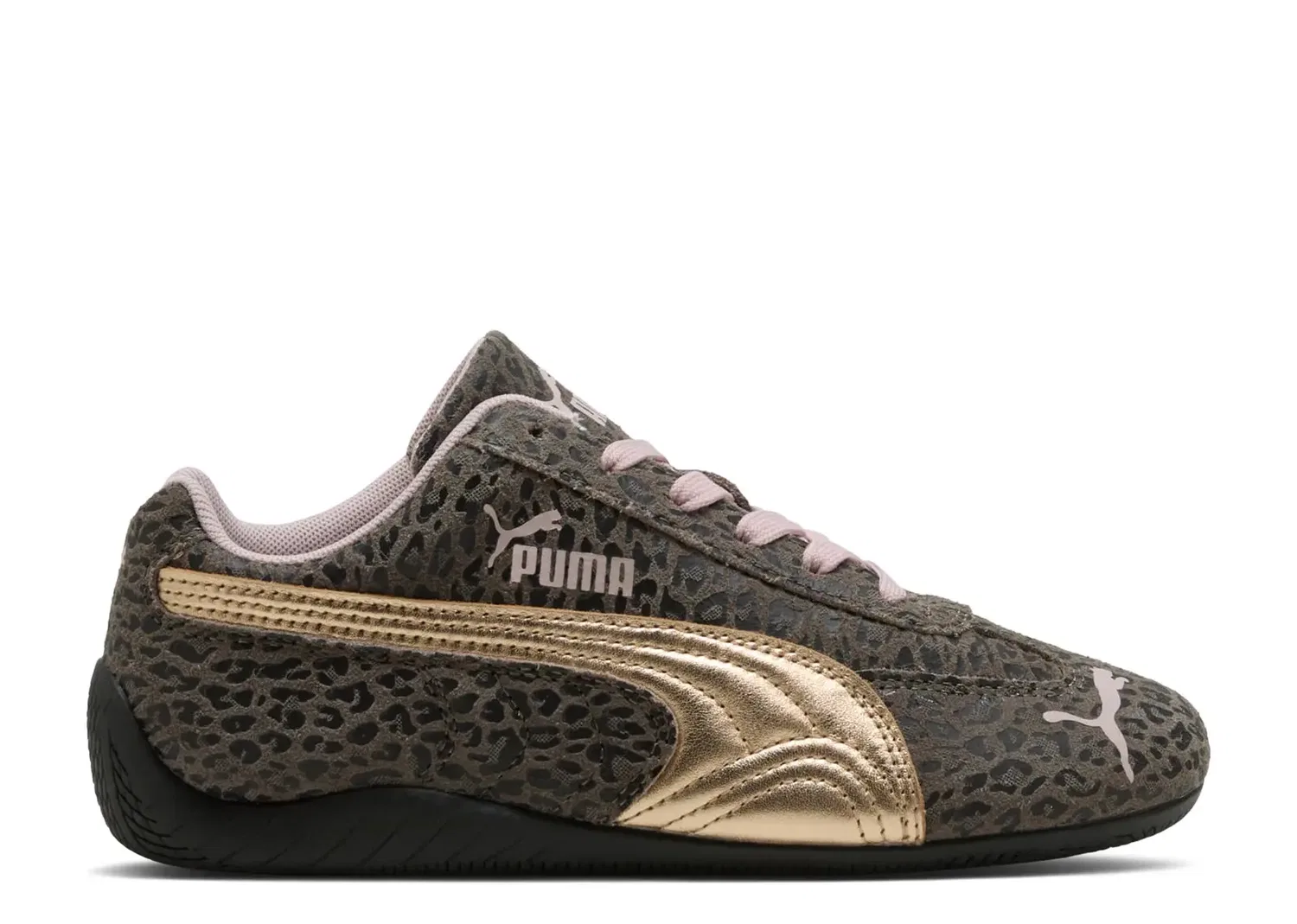 Кроссовки Puma Speedcat Leogirl GS, коричневый