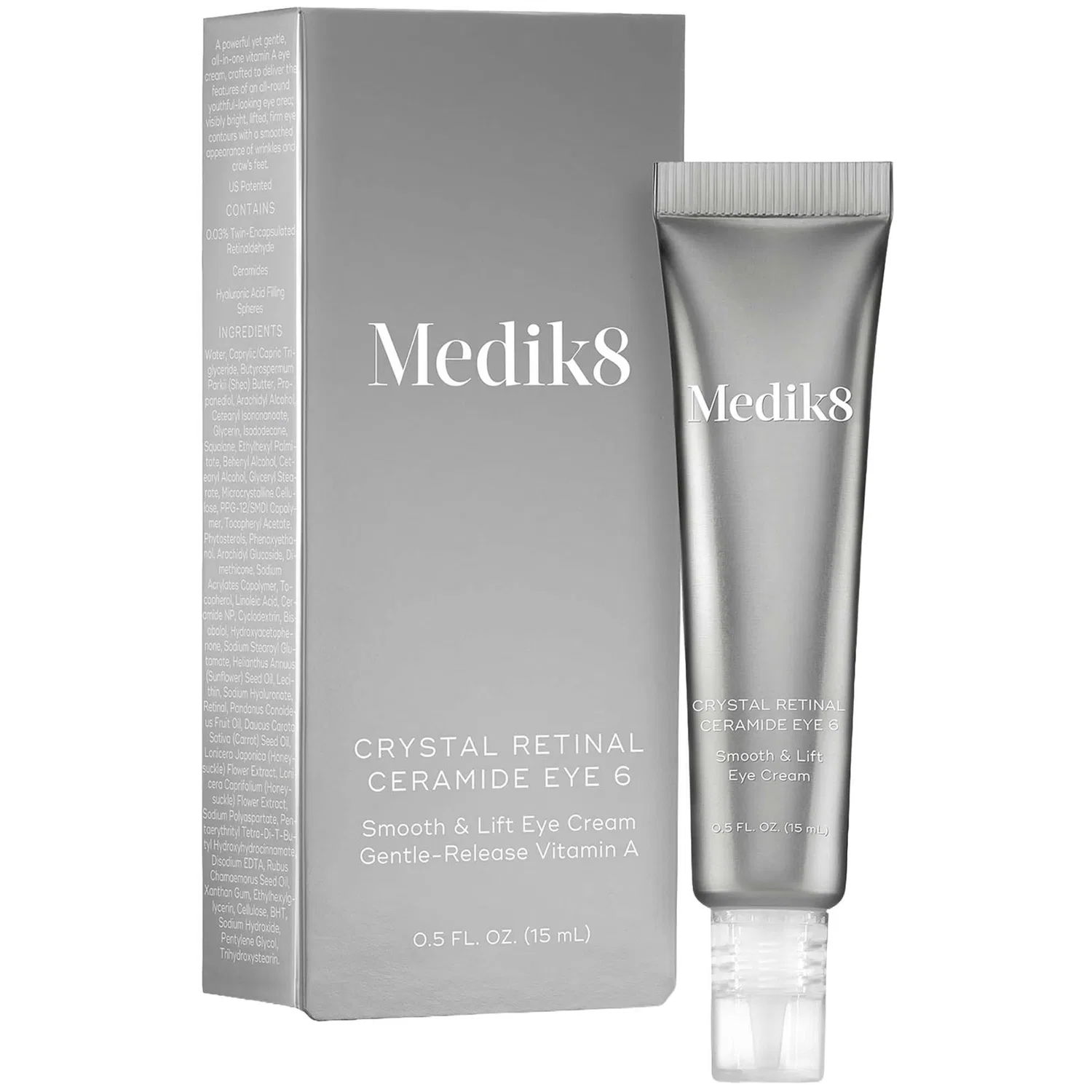 Крем для глаз с ретиналем и керамидами Medik8 Crystal Retinal Ceramide Eye 6, 15 мл — фото 2