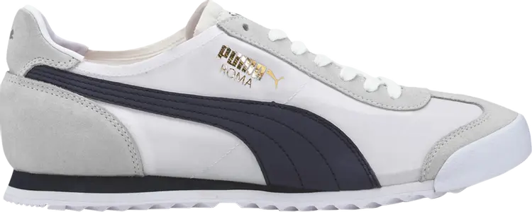 

Кроссовки Puma Roma OG Nylon White Peacoat, белый, Белый;серый, Кроссовки Puma Roma OG Nylon White Peacoat, белый