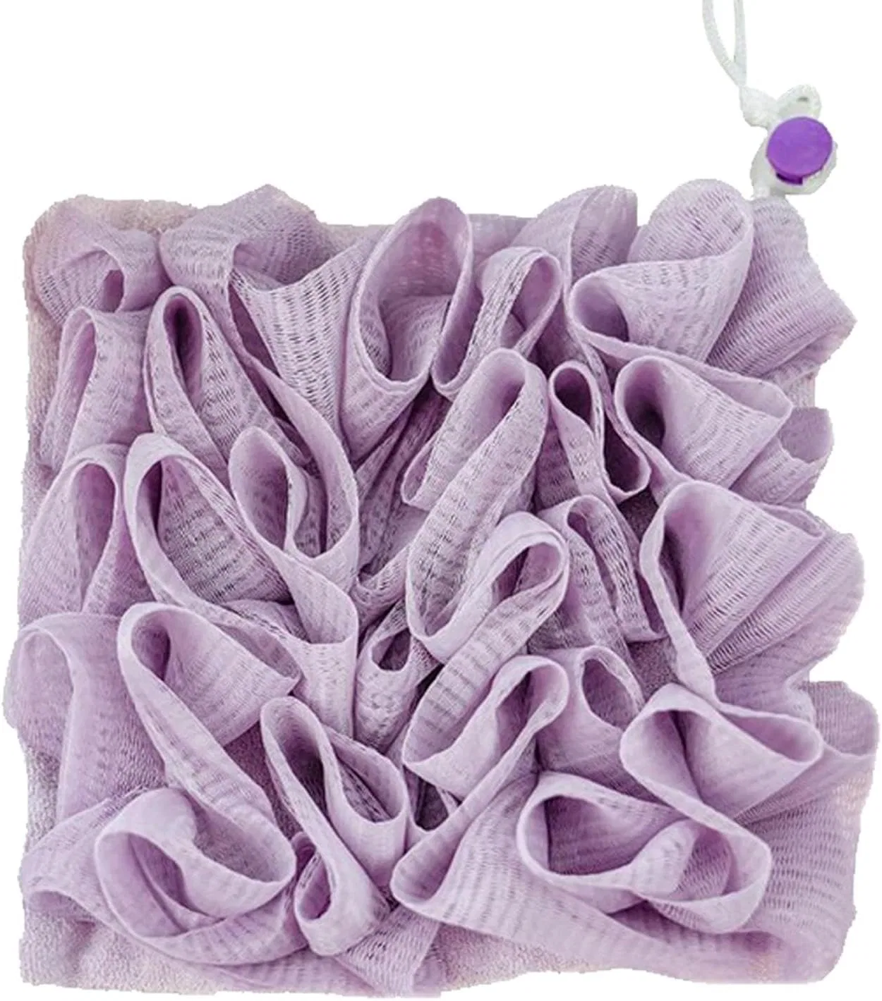 Мочалка для душа, Cotton, 11.94 см, Purple Opilroyn