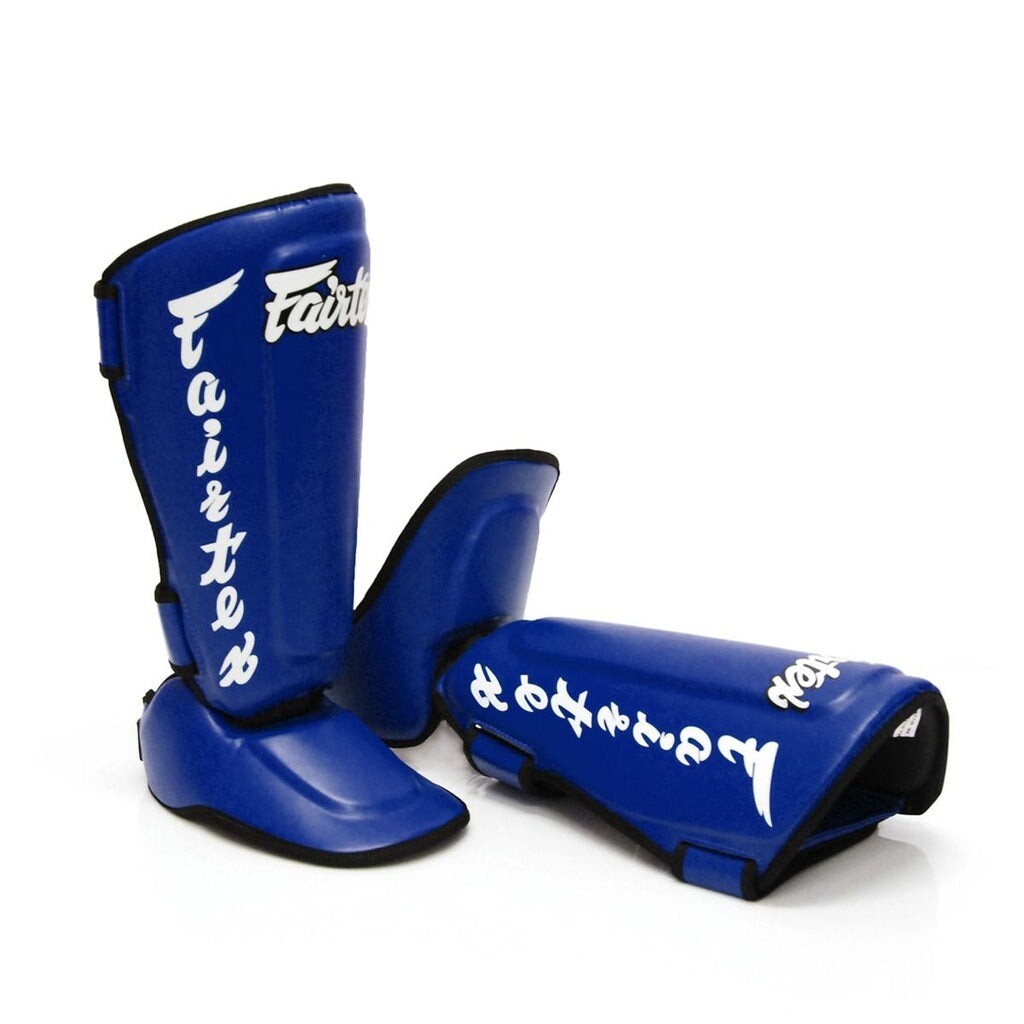 

Защита голени Fairtex Detachable In-Step (A.K.A. "Twister"), размер S, синий