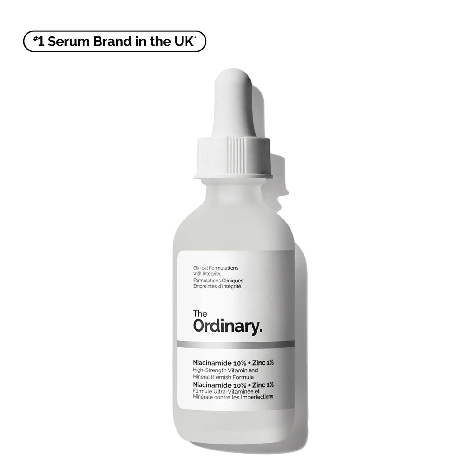 Сыворотка с ниацинамидом 10% и цинком 1% Supersize The Ordinary, 60 мл — фото 2