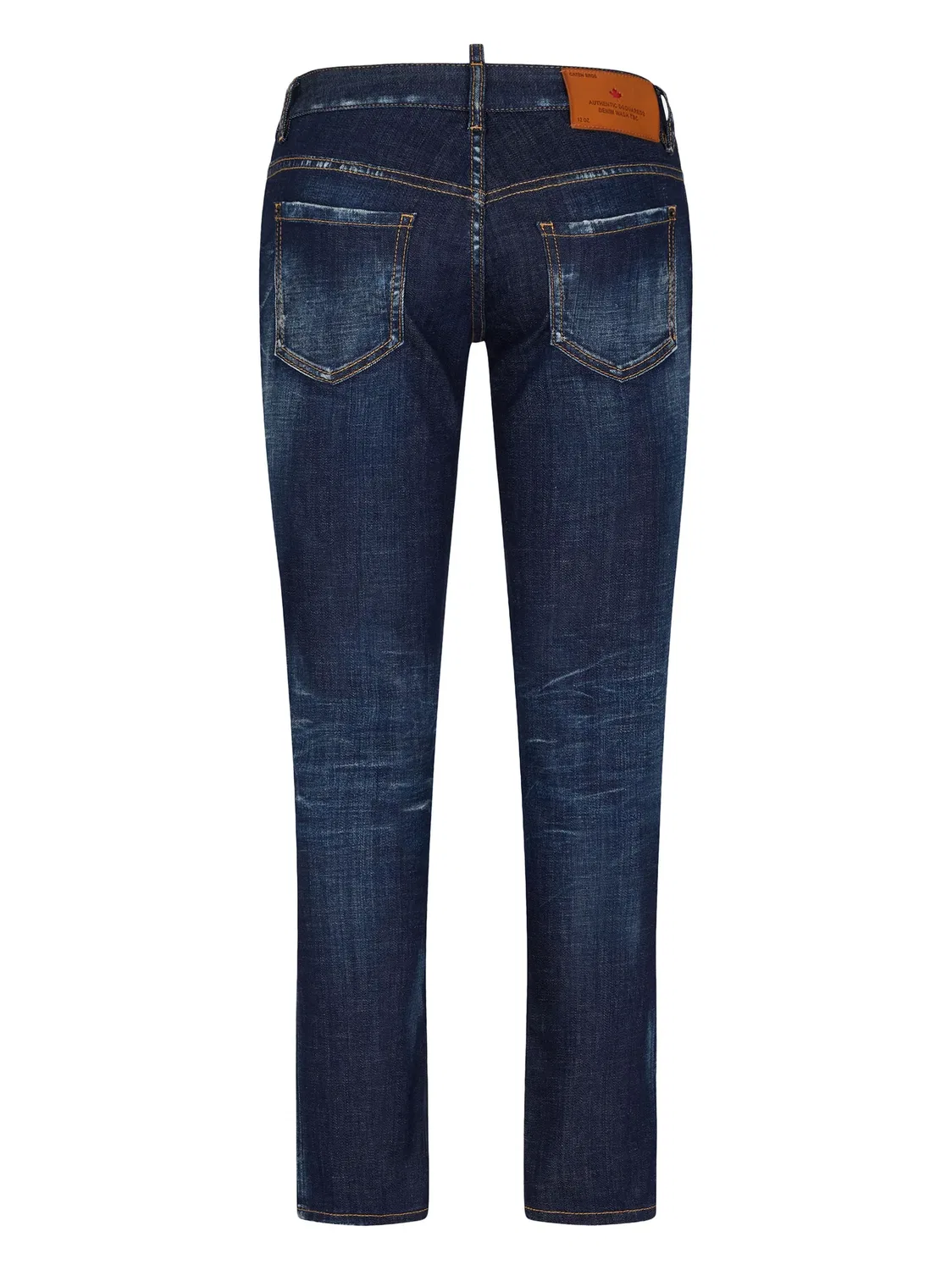 Укороченные джинсы Skinny Cool Girl DSQUARED2, индиго — фото 2