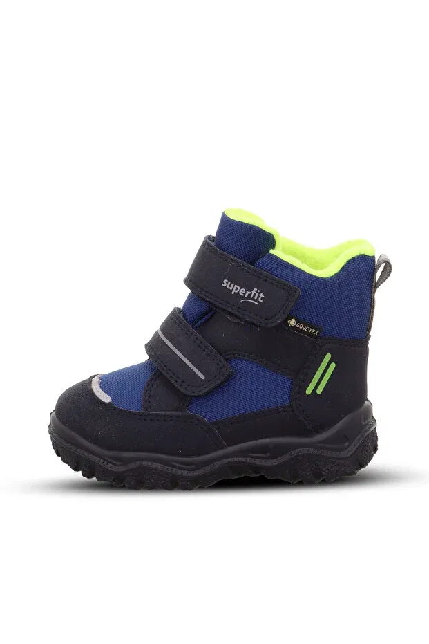 Детские ботинки для девочек с мембраной Gore-Tex Superfit, Blue