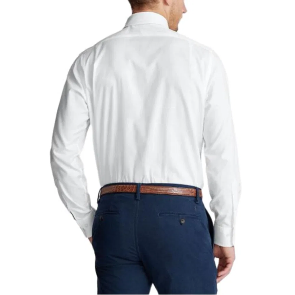 Мужская рубашка с длинным рукавом Polo Ralph Lauren, Short Sleeve Length 23 — фото 4