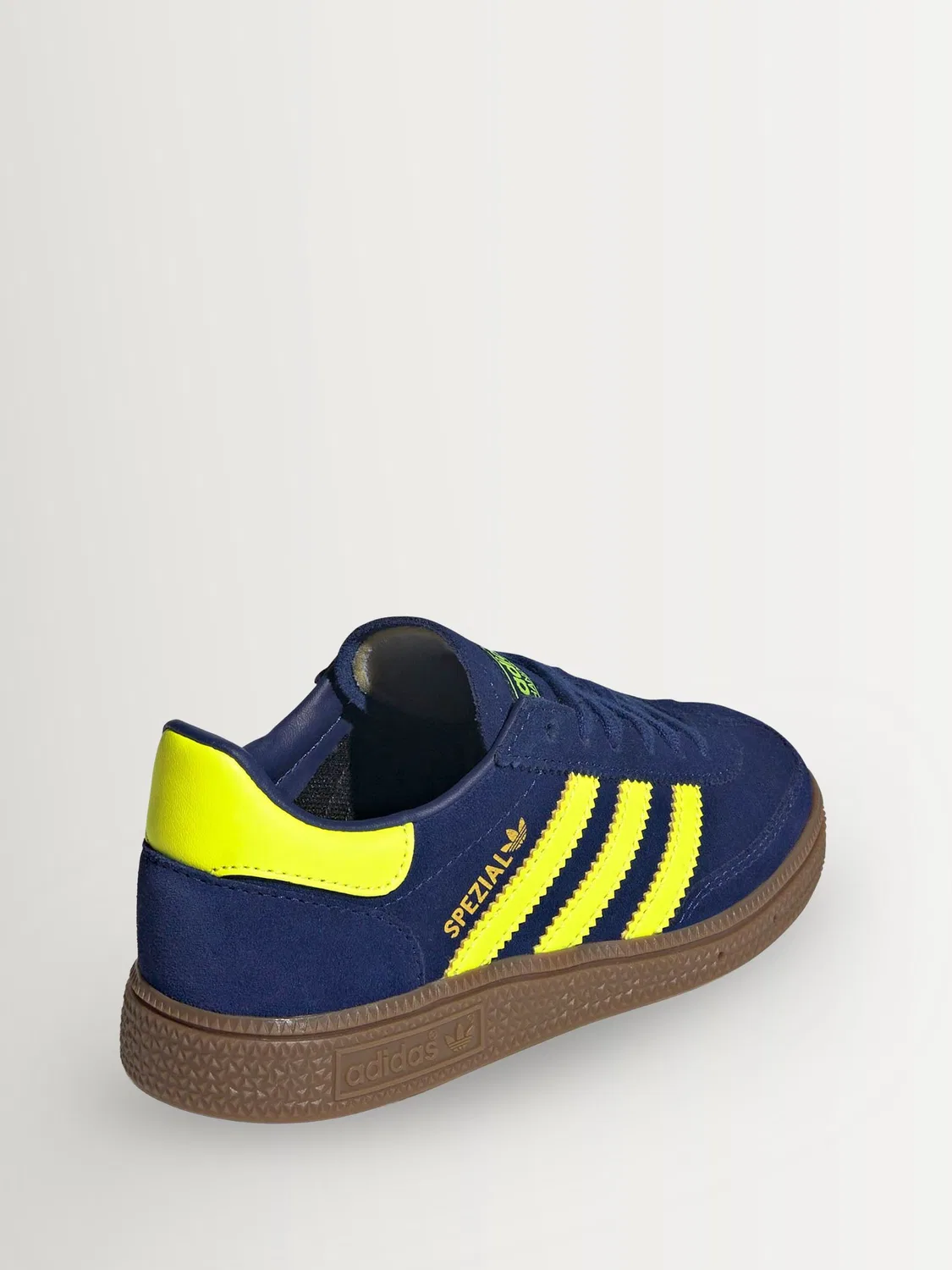 Кроссовки Handball Spezial, adidas Originals, темно-синие/желтые — фото 3
