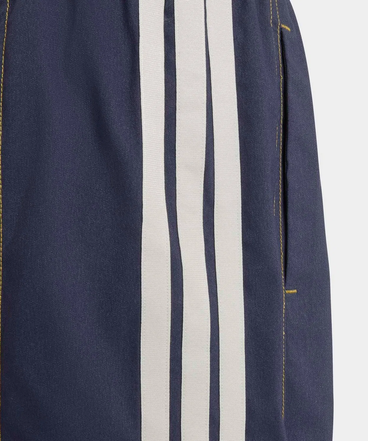 Детские джинсовые брюки свободного кроя STR Denim PNT Adidas, Blue — фото 4