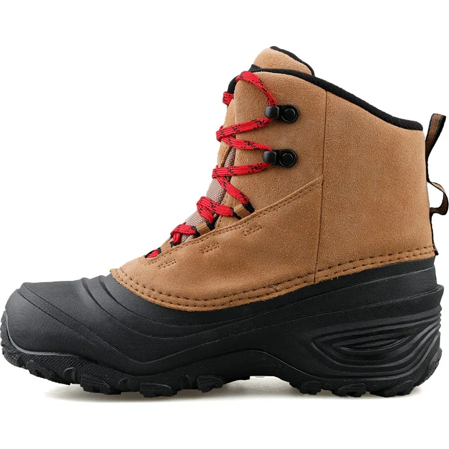 Ботинки на шнуровке для мальчика Y Chilkat V Lace Wp The North Face, Коричневый — фото 2