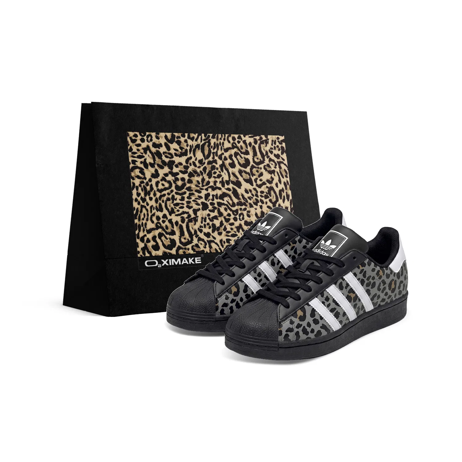 Кроссовки для скейтбординга детские Superstar 2, Adidas Originals, Black