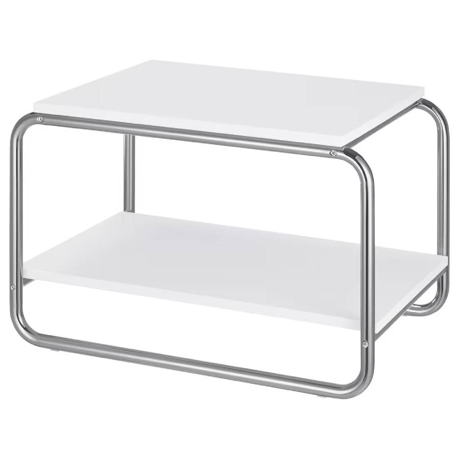 Стол Ikea Baggboda, 71x50 см, белый