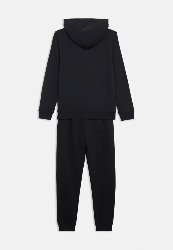 Комплект из худи и брюк с принтом Stacked logo hoodie set New Balance, Caviar, цвет caviar — фото 2