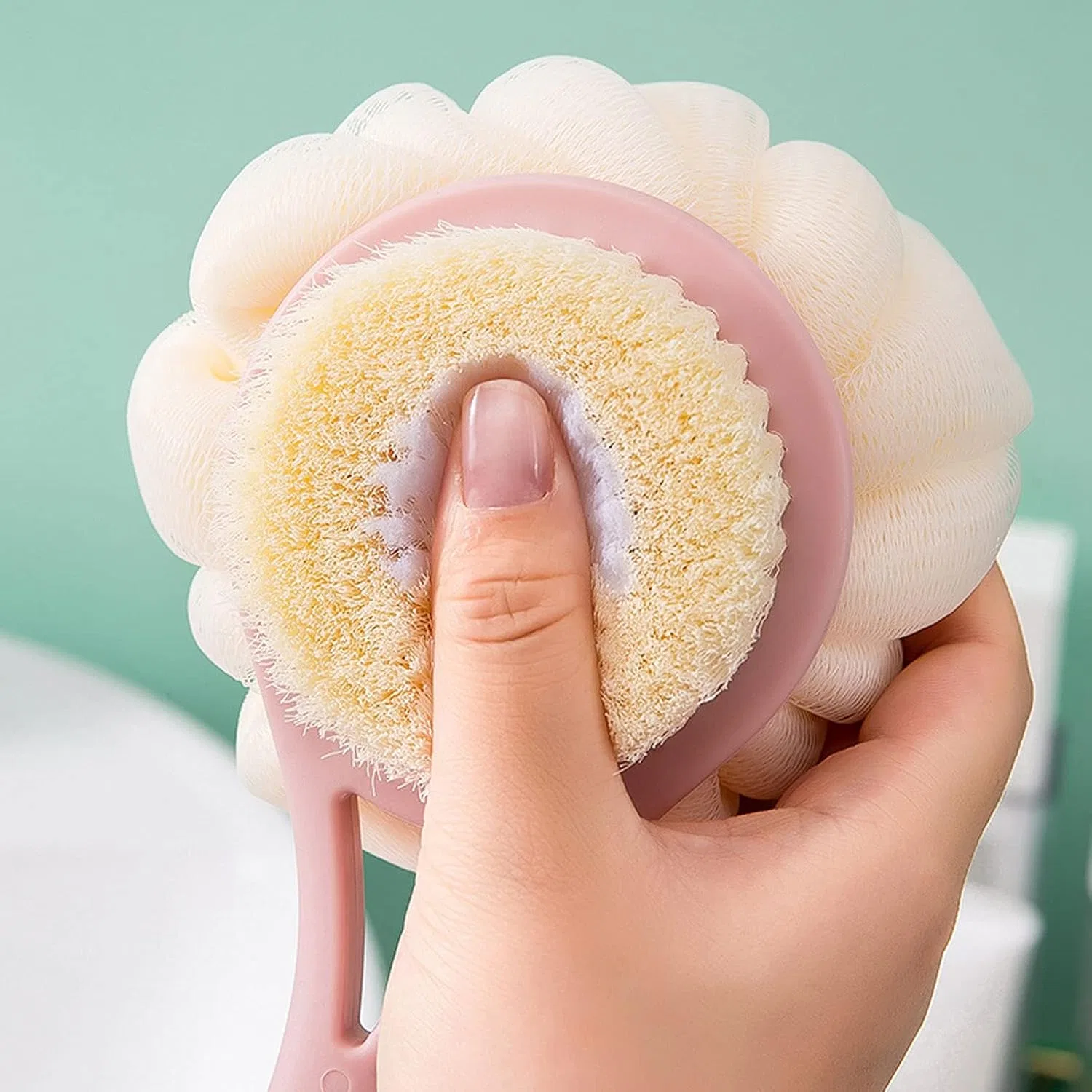 Щетка для душа Body Brush Two Piece Set, MXXHFC, набор из 2 предметов — фото 3