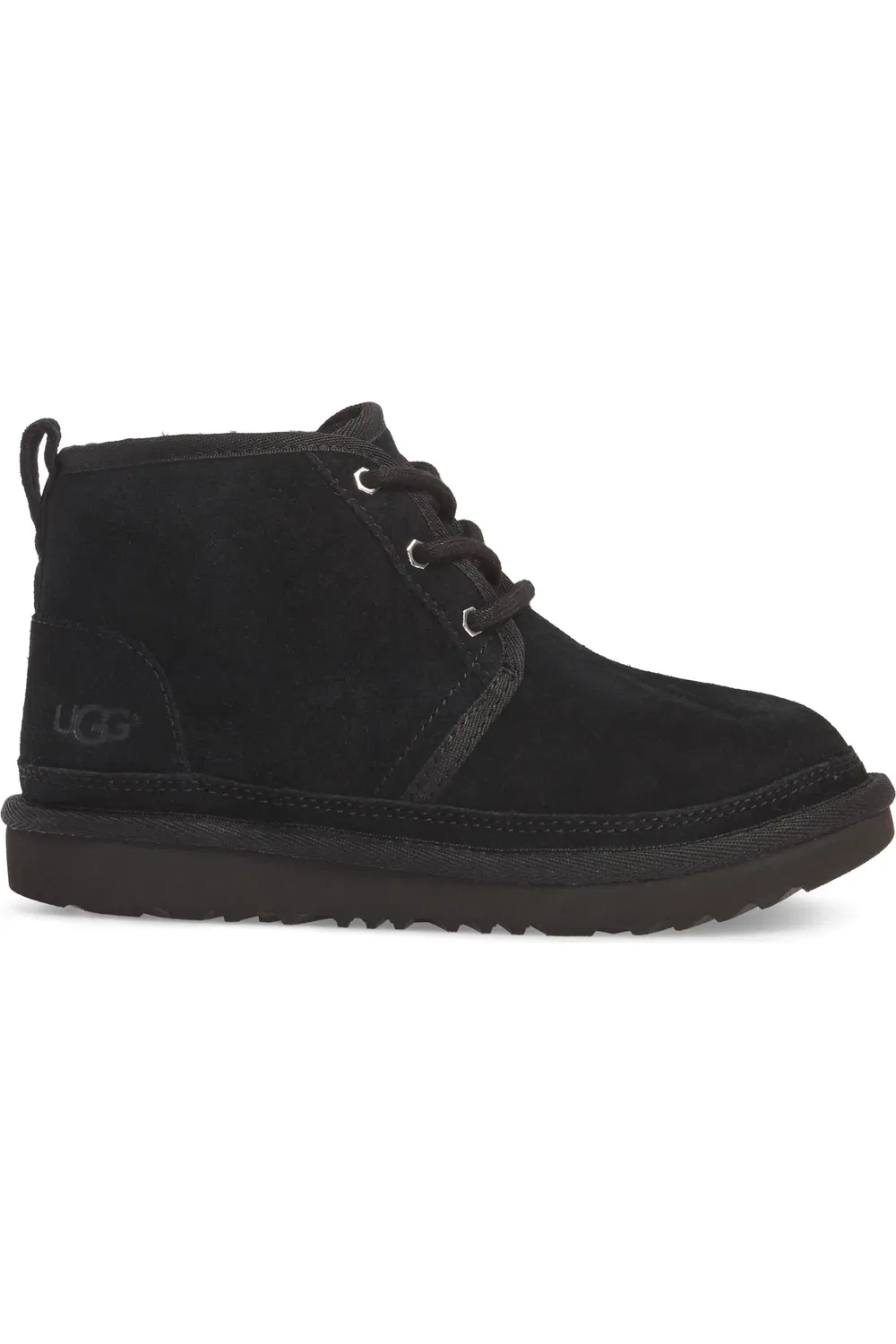 Детские ботинки чукка водонепроницаемые Neumel II UGG, черный — фото 3