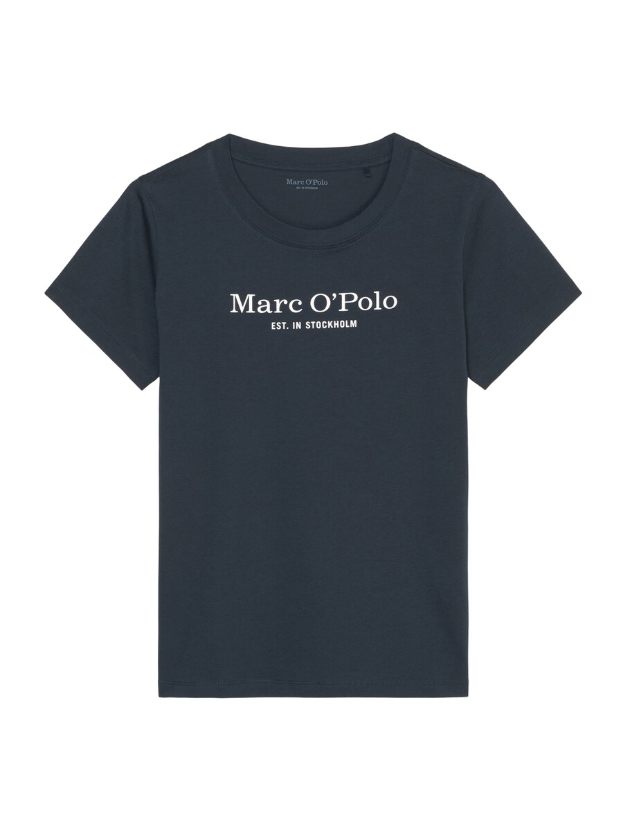 

Рубашка Marc O'Polo Mix & Match Cotton, темно-синий