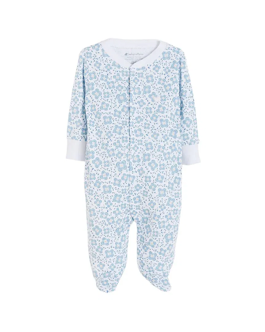 Пижама Babycottons с закрытыми ступнями, Multi