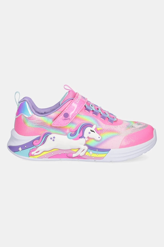 Кроссовки Unicorn Chaser Skechers, розовый — фото 2
