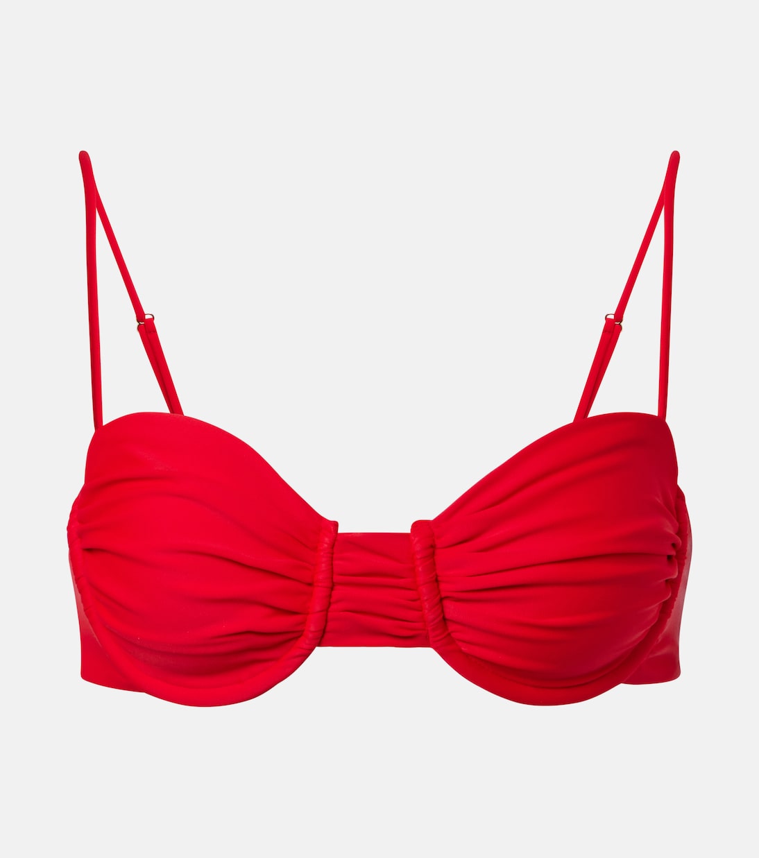 

Лиф бикини с рюшами Mia Jade Swim, Fire