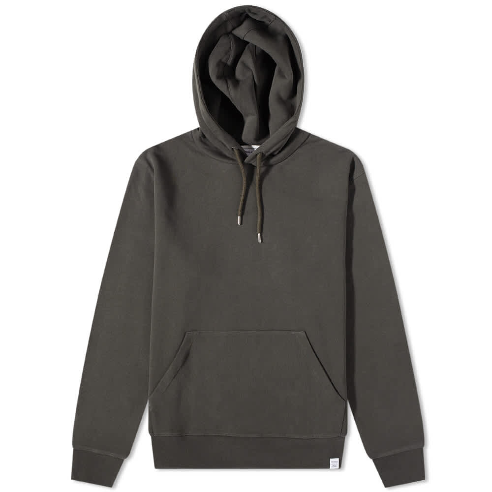 

Толстовка Norse Projects Vagn Classic Popover Hoody, Серый, Толстовка Norse Projects Vagn Classic Popover Hoody