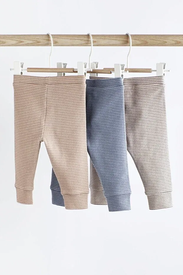 Детский спортивный костюм для девочек хлопковый 3-предметный Sportswear Next Baby, Blue — фото 2