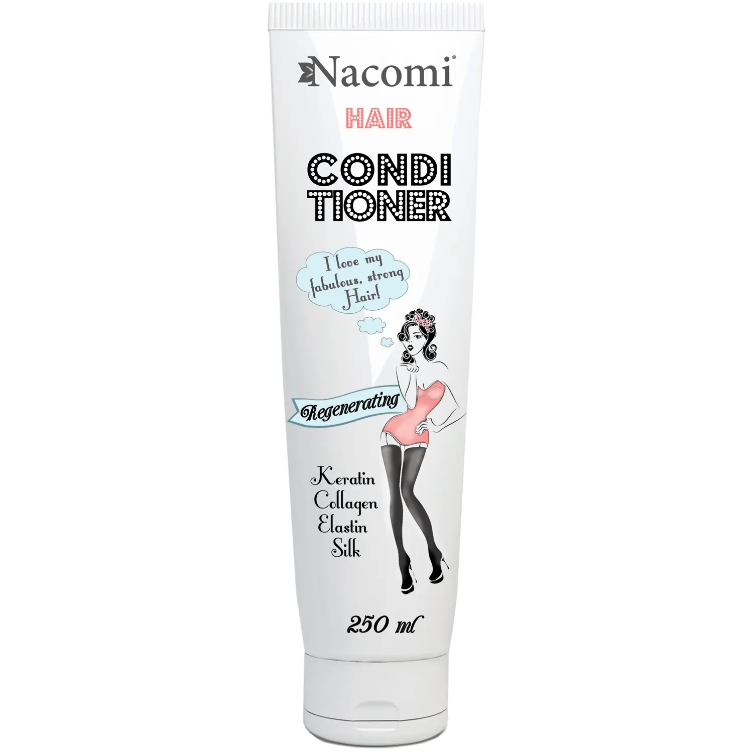 

Nacomi Hair питательный и восстанавливающий кондиционер для волос, 150 мл