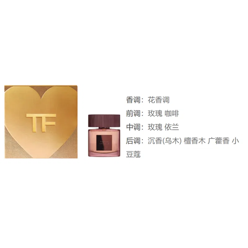 Женские духи Coffee Rose Santalum Album TOM FORD, 30 мл — фото 3