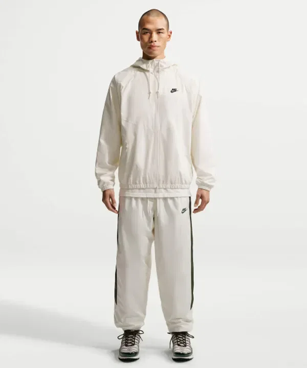 Куртка Windrunner с подкладкой, Nike, черный — фото 4