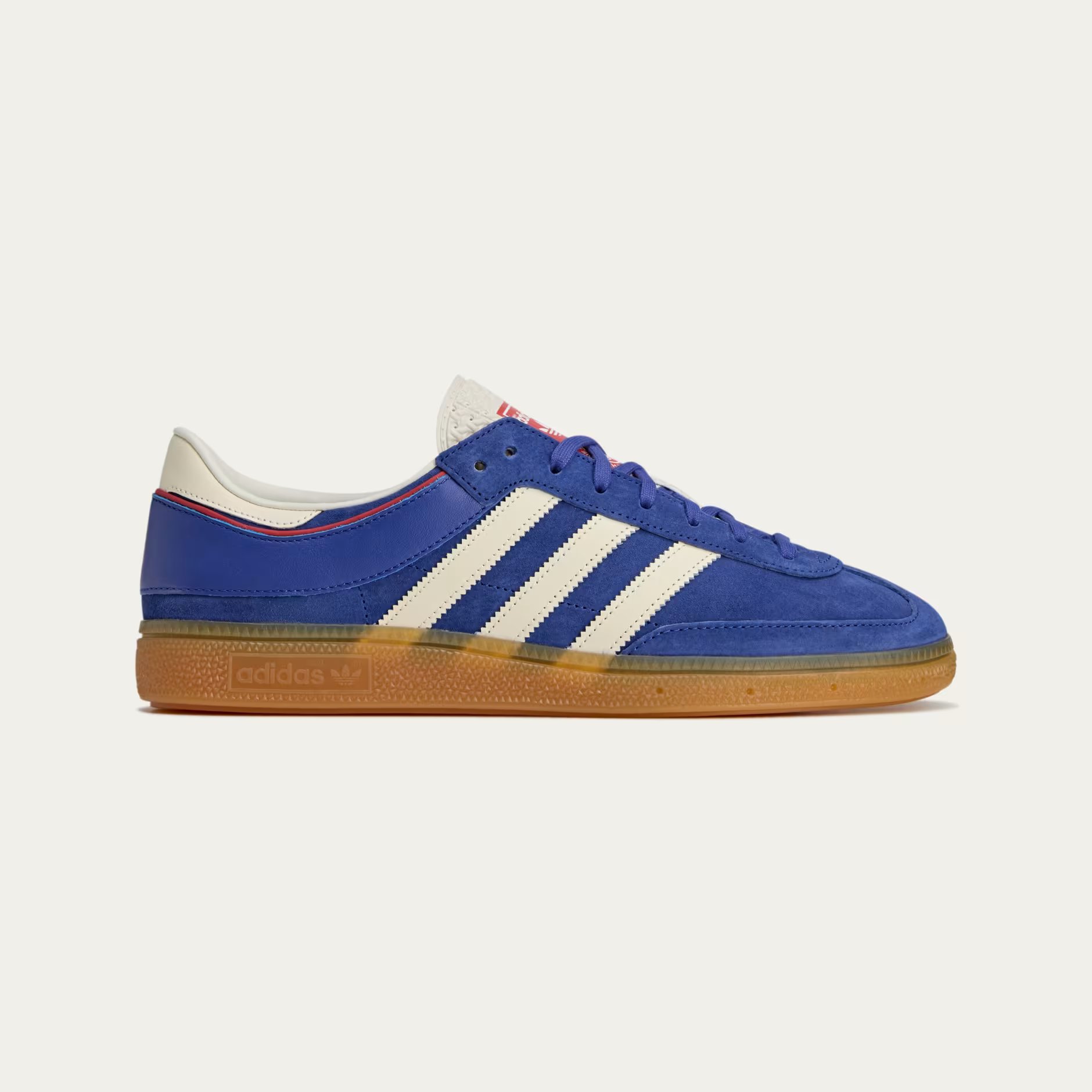 

Кеды унисекс Adidas Handball Cup SPZL, синий/кремовый