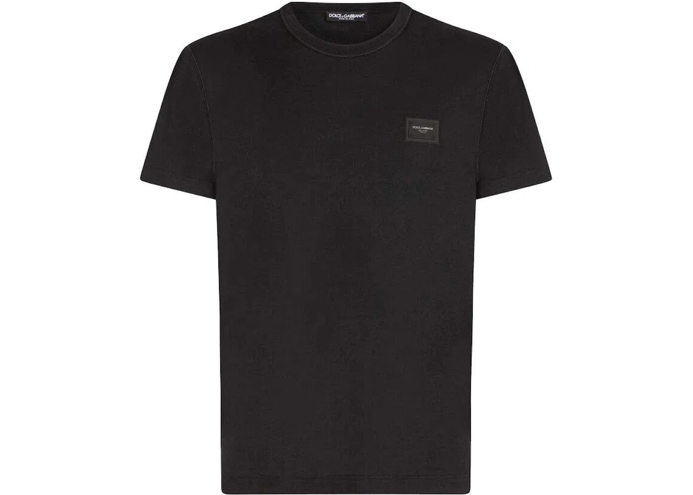 Мужская футболка с принтом Dolce & Gabbana T-shirt, Black