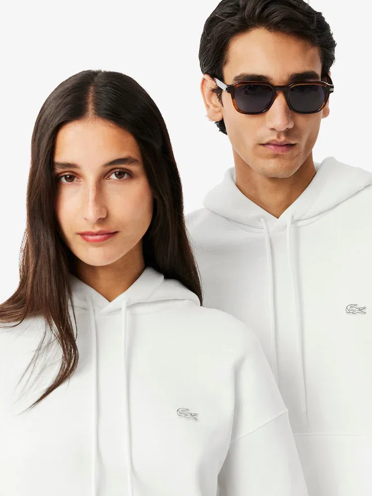 Свитер свободного кроя с капюшоном LACOSTE, 70V — фото 2