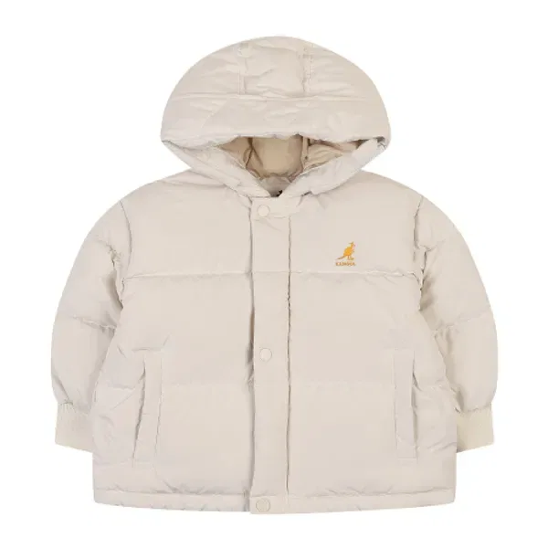 Пуховик детский, пуховый, RD 0964 Kangol Kids, айвори