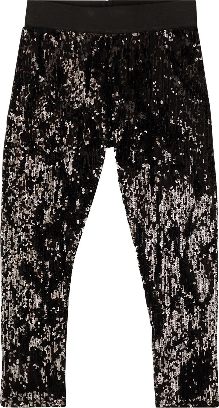 

Брюки Junya Watanabe Sequin-Embellished Pants Black, черный