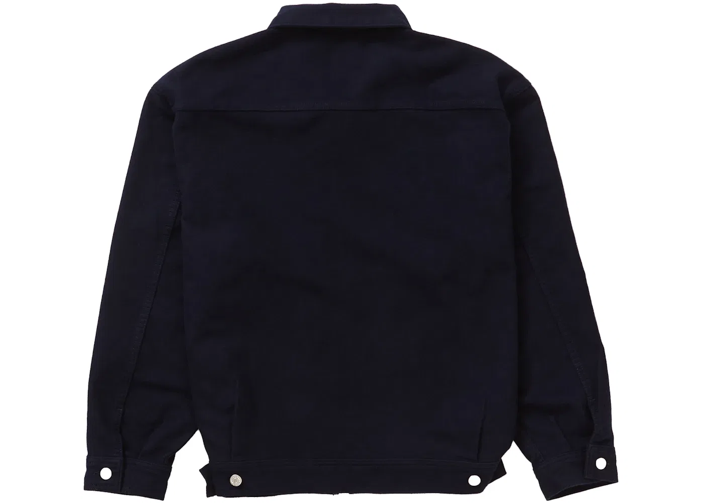 Мужская куртка Supreme Moleskin Work Jacket, Navy — фото 2