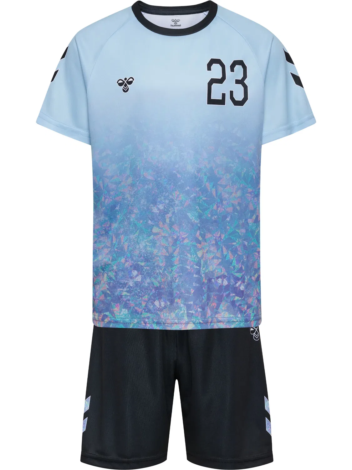 Шорты детские комплект Hmlshimmer Hummel, голубой
